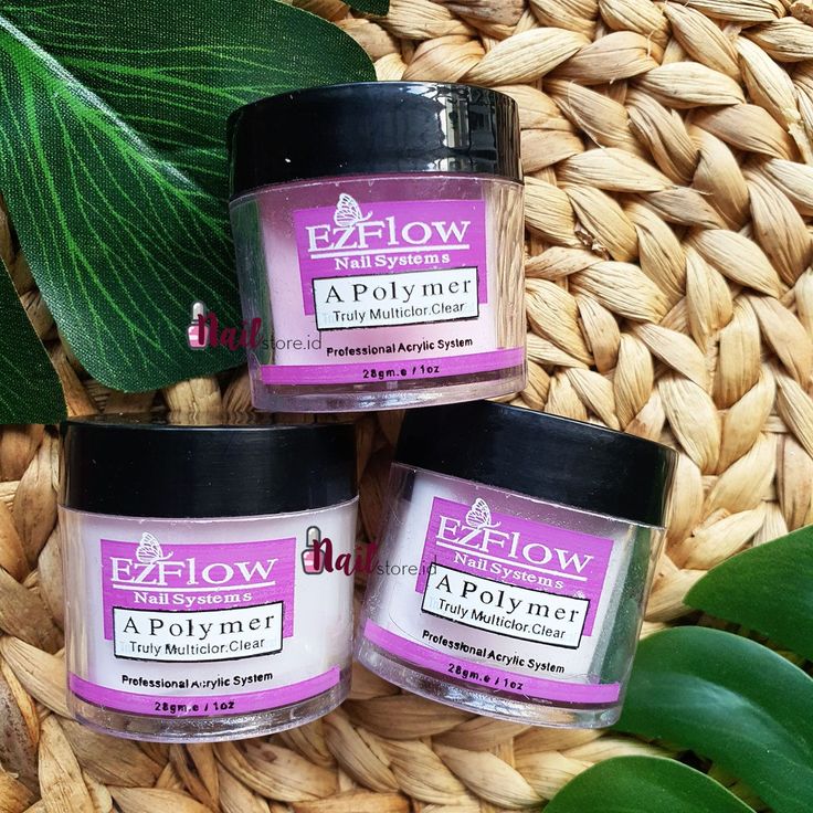 Ez flow Acrylic powder (28gm)