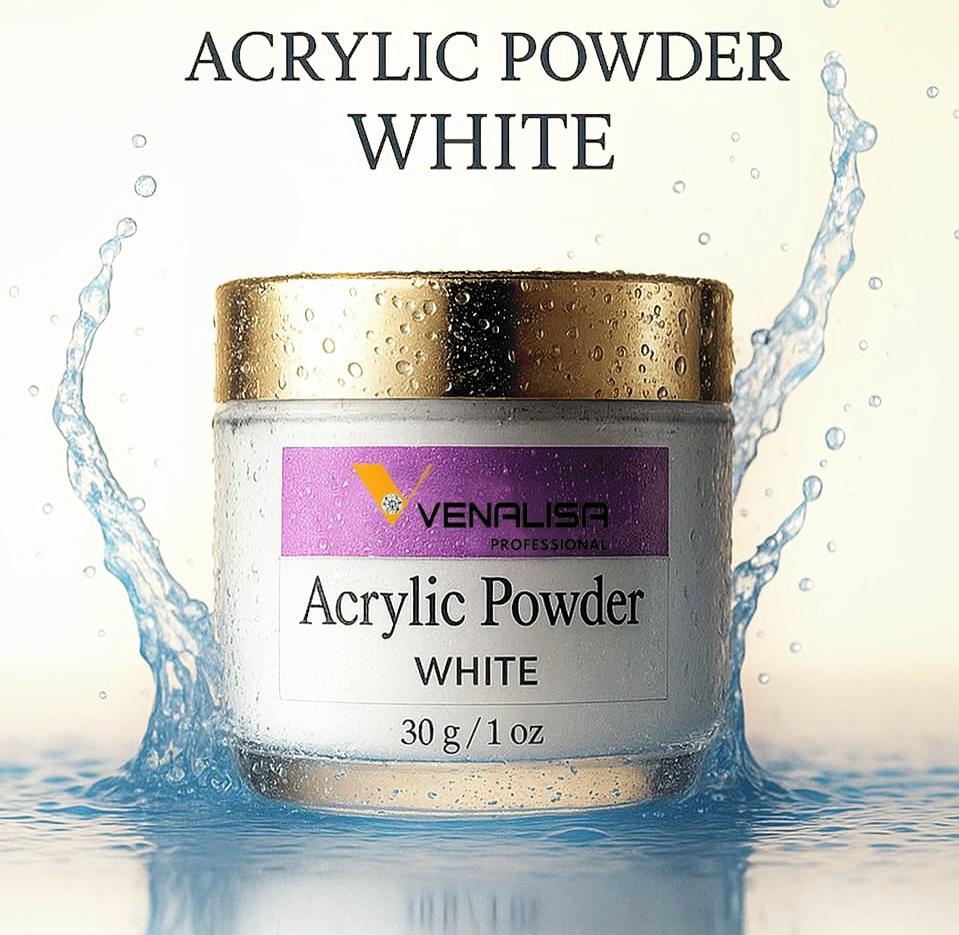Venalisa Acrylic powder ( Clear, White, Pink)